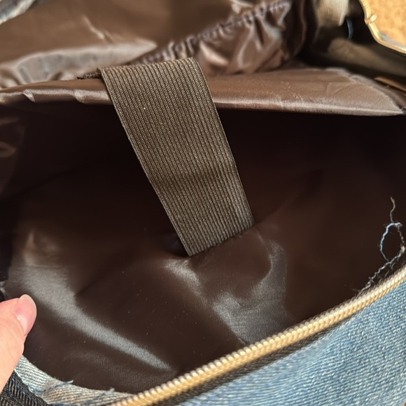 AC ⚡️DC Denim Backpack - Picture 8 of 12